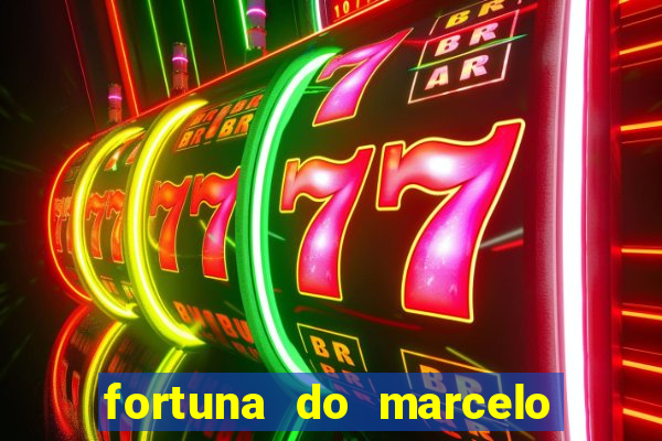 fortuna do marcelo do fluminense